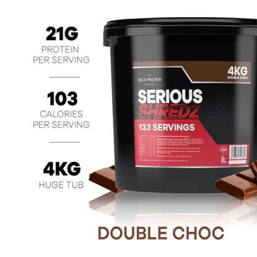 The Bulk Protein Company Serious Shredz Diet Protein Powder 4kg Information | Megapump